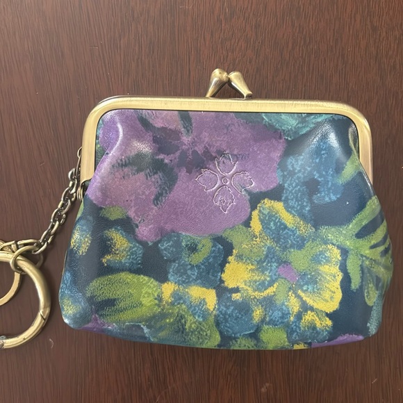 Patricia Nash kiss lock coin pouch - Picture 3 of 3